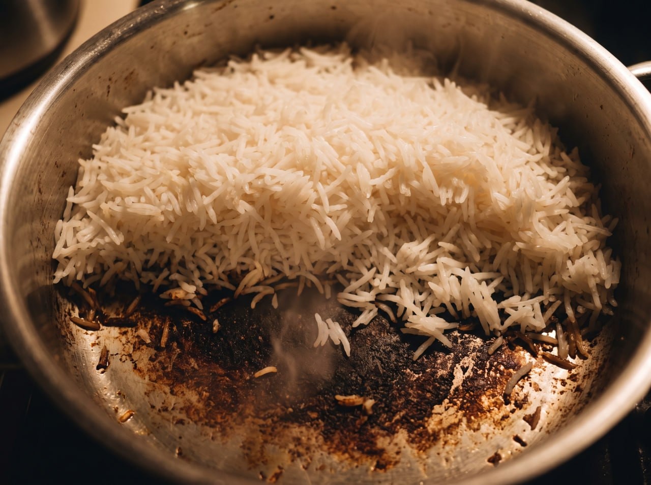 برنج ته گرفت چیکار کنیم؟ نجات فوری و جلوگیری از تکرار سوختگی