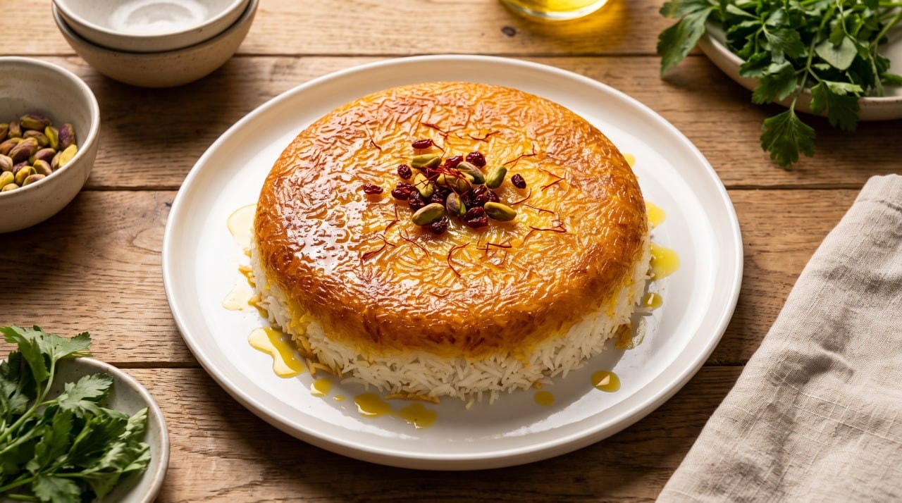 چرا ته‌دیگ می‌چسبد؟ علت‌های واقعی و ترفندهایی که جواب می‌دهند