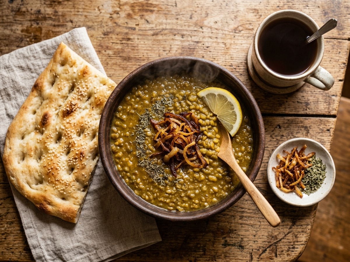 طرز تهیه عدسی خوشمزه و لعابدار مثل عدسیفروشیها؛ راز عدسی صبحانه