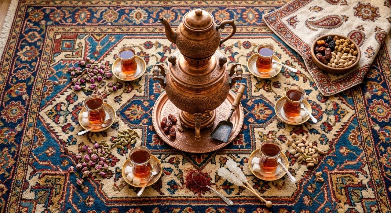 ۵ روش برتر دم کردن چای: از سنت ایرانی تا شیوههای بینالمللی