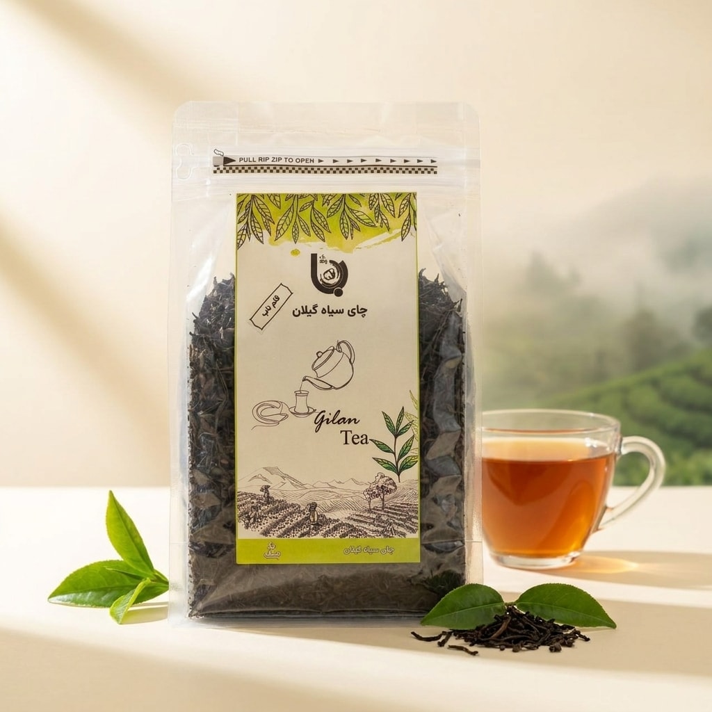 چای گیلان - قلم ناب - سایت باشمام با قیمت عالی