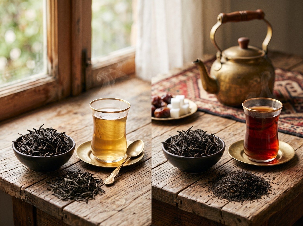 چای ایرانی بهتر است یا خارجی؟ تفاوت عطر، رنگ و آنچه در فنجان حس میکنید