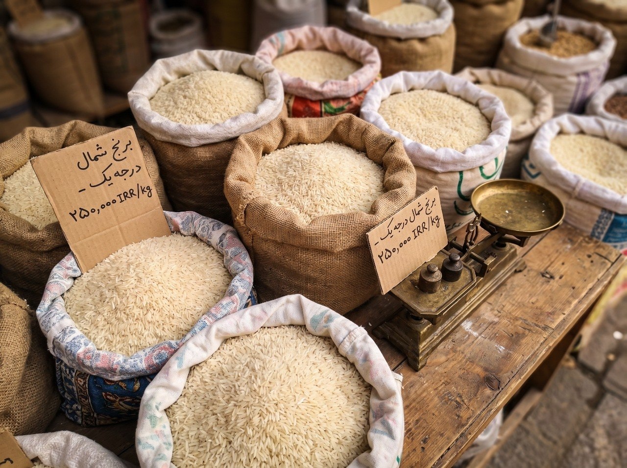 قیمت برنج شمال؛ راهنمای کامل انواع برنج شمالی و بازهی قیمت هرکدام