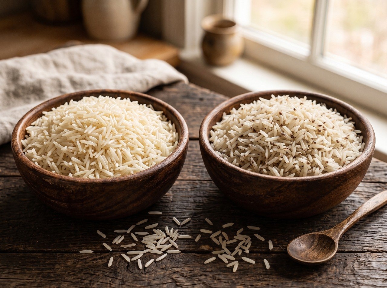 برنج طارم بهتر است یا دمسیاه؟ مقایسهی عطر، قد کشیدن و قیمت